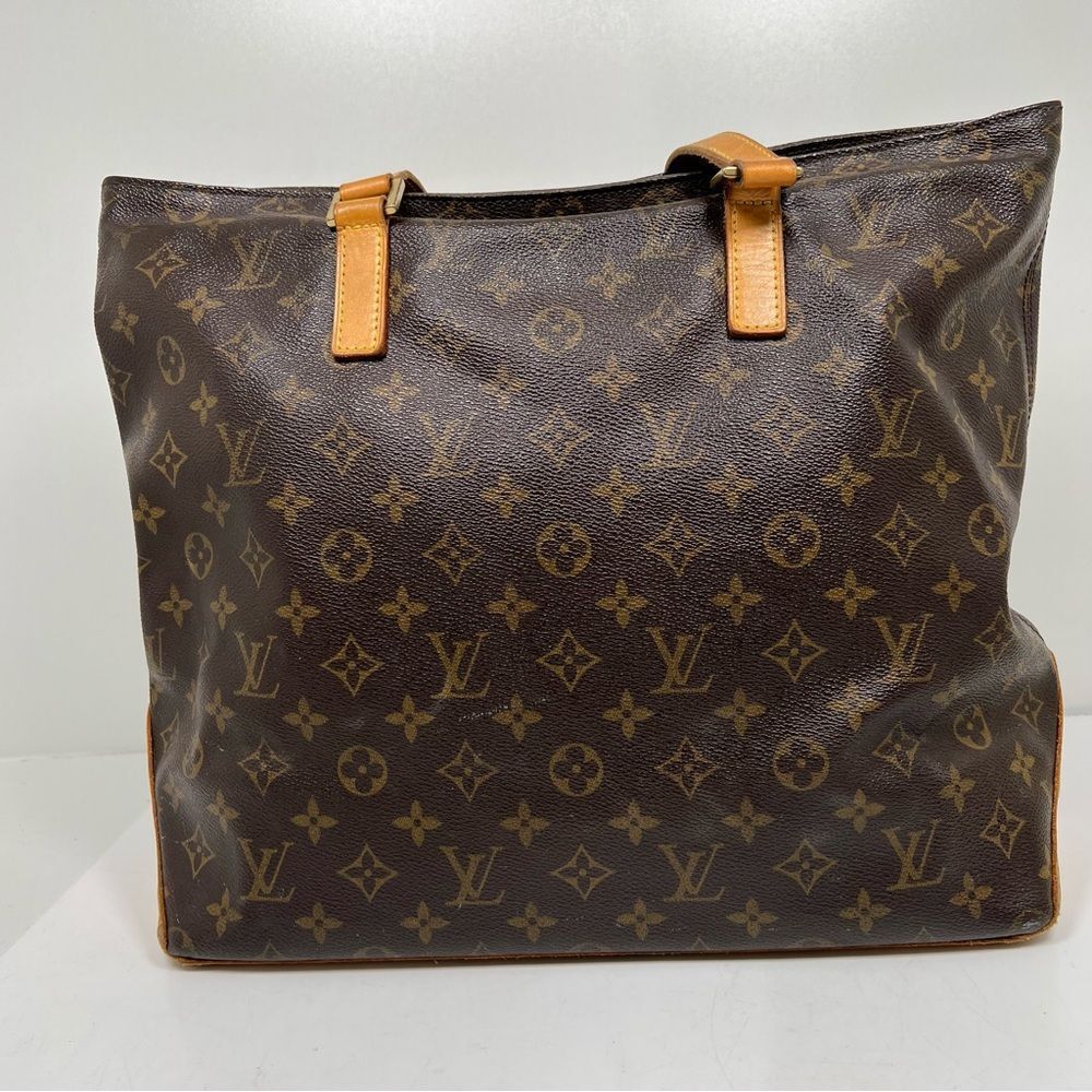LOUIS VUITTON CABAS PIANO HAND TOTE BAG PURSE MONOGRAM - Picture 6 of 16
